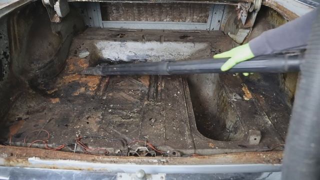 ABANDONED BARN FIND 1957 Bel Air First Wash in 30 YEARS! Satisfying Car Detailing Restoration смотреть онлайн