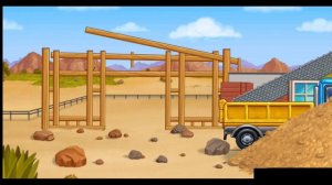 Crane Mission to Mars GoKids (3) | Kids Video | Kids Learning | Educational Video for Toddler