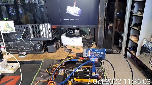Motherboard Biostar TB250-BTC + Intel Pentium G4400 + 4GB DDR4 ( User : Balutan adp Sihite ) смотреть онлайн