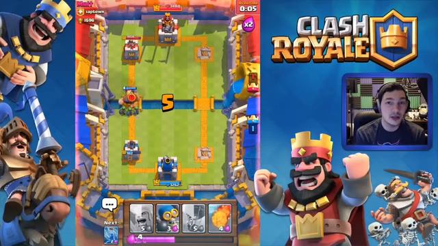 Самое первое видео в истории!Clash Royale смотреть онлайн