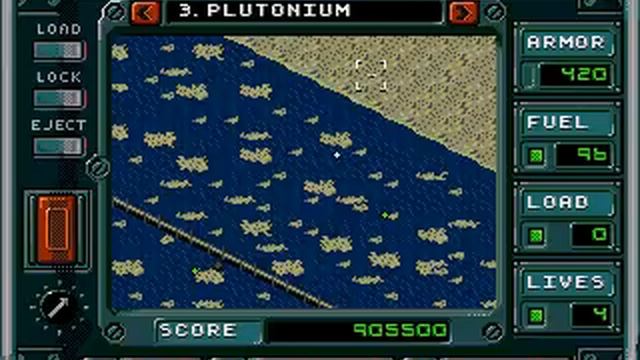 Jungle Strike: Campaign 2 - Sub Attack [Sega Walkthrough] смотреть онлайн