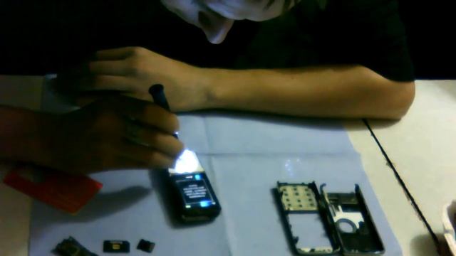 K850i разборка (disassembly) - Не работают сенсорные клавиши