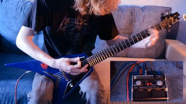 Обзор гитарного процессора ToneWorks Korg AX3G | Виталий Воронцов смотреть онлайн