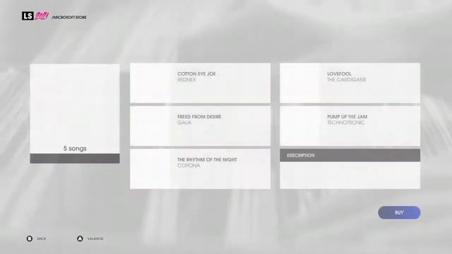 Let’s Sing 2021 - DLC Song Packs смотреть онлайн