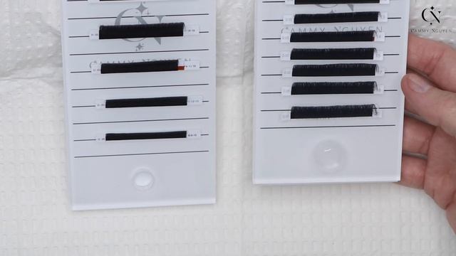 Wet Volume Lashes (Live Model Tutorial!)