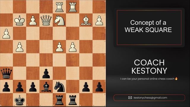 Vital Chess Principle - WEAK SQUARES | Learn To IDENTIFY and PUNISH them | Chess Strategy and Ideas смотреть онлайн