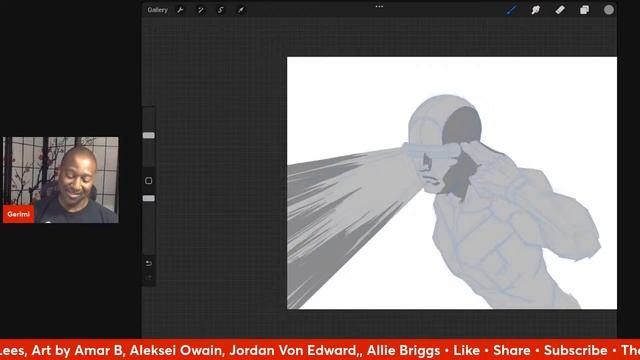 Sketching from Imagination - X-Men's Cyclops смотреть онлайн