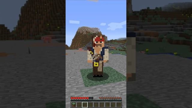 Майнкрафт,но скрытный персонаж #minecraft #майнкрафт#shorts смотреть онлайн