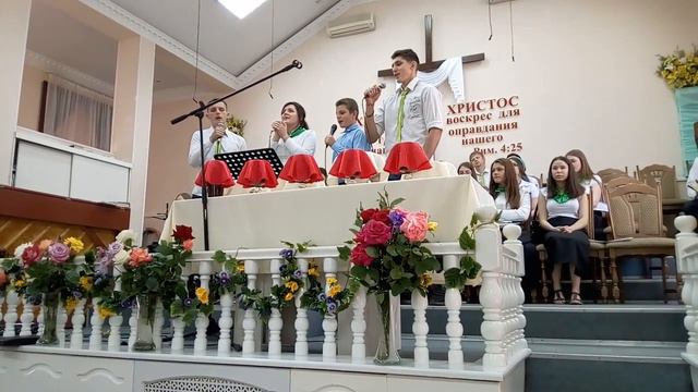 молодые Гуцы песня " Дух Святой, Дух Божий " смотреть онлайн