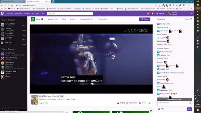 Halo Reddit Discord Server's Reaction to MCC on PC (WARNING: LOUD AF) смотреть онлайн