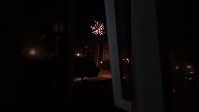 Салют по случаю начала месяца #Рамадан в Грозном )Какие эмоции у автора )) смотреть онлайн