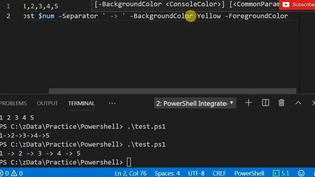 Powershell Tutorials - Input Output Basics смотреть онлайн