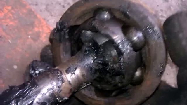 Daewoo Sens. Замена шрус.