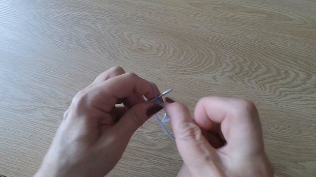 Каракулевый узор спицами - проще не бывает )) смотреть онлайн