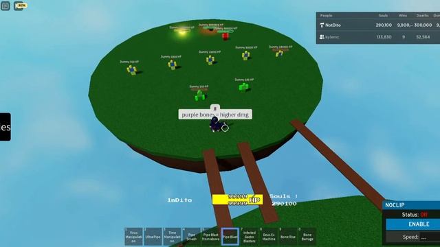 DustPesti Sans | Sans Game REMAKE | Roblox смотреть онлайн