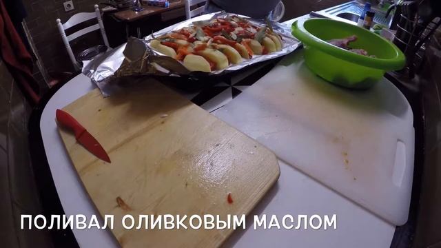 КАК ПРИГОТОВИТЬ МЯСО С ОВОЩАМИ В ДУХОВКЕ - GoPro Hero5 Black: 4K VIDEO - Hipster Food - Lisbon" смотреть онлайн