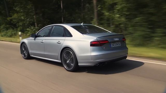 Audi S8 plus : Trailer смотреть онлайн