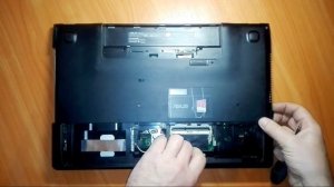 Как разобрать ноутбук ASUS N56V