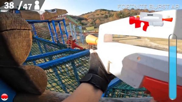 Nerf War | Amusement Park Battle Collection8 (Nerf First Person Shooter)