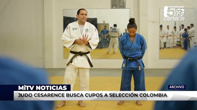 JUDO CESARENCE BUSCA CUPOS A SELECCIÓN COLOMBIA смотреть онлайн