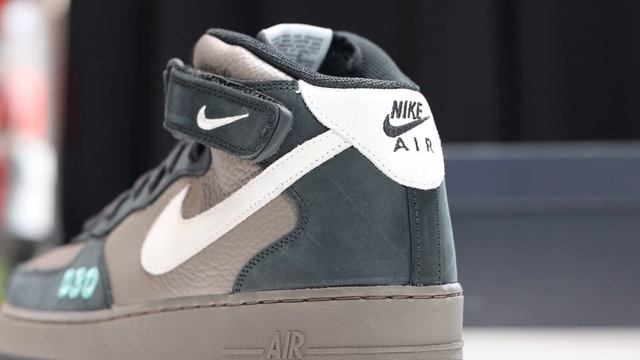 Nike Air Force 1 Mid ?? Berlin City Pack On Foot Sneaker Review QuickSchopes 328 Schopes DR0296 200 смотреть онлайн
