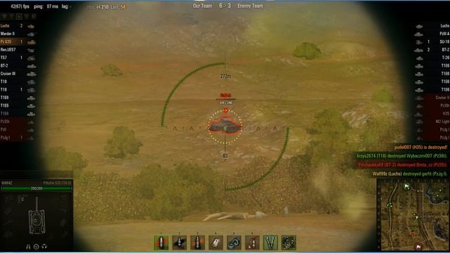 WOT: Prohorovka - PzKpfw S35 739 (f) - 3 frags смотреть онлайн