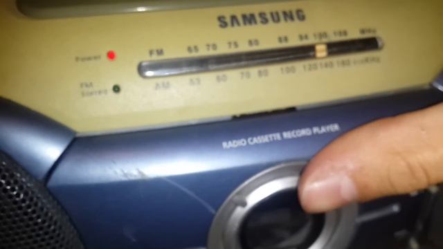 Кассетная магнитола Samsung St-a550
