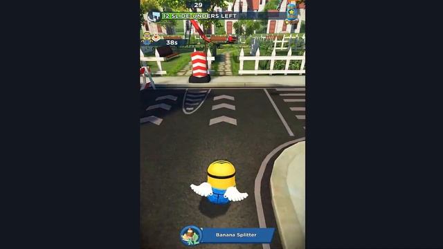 Minion rush Cupid minon RARE costume upgrade 1 to MAXED gameplay walkthrough android ios смотреть онлайн