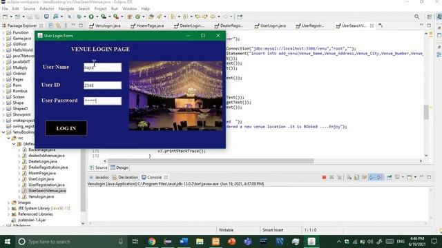 Java swing | venue booking system | 18312 #javaswing #bscs6thea смотреть онлайн