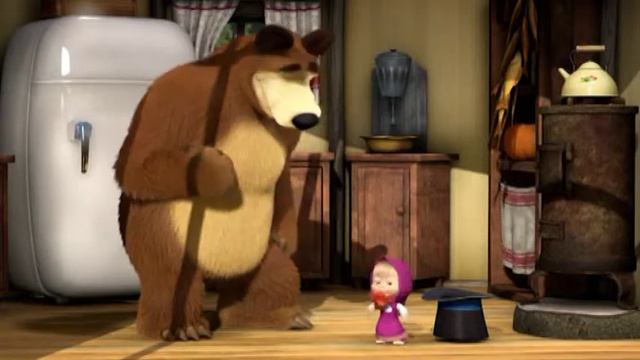 кадры из маши и медведя под музыку смотреть онлайн