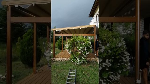 Пергола Стандарт монтирана в Балчик. смотреть онлайн