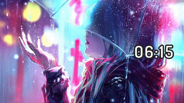 Umbrella (ambient cover) 15 Min Version - ambient & calm/study music 💛 смотреть онлайн