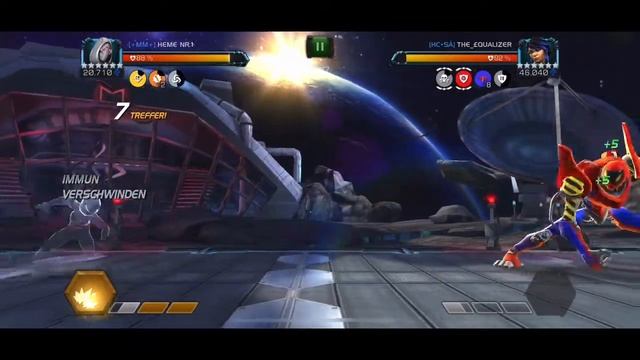 Penny Parker (AK Node 49) MCOC vs Ghost смотреть онлайн