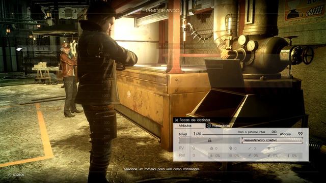 Final Fantasy XV Comrades | Meu Set de Armas смотреть онлайн
