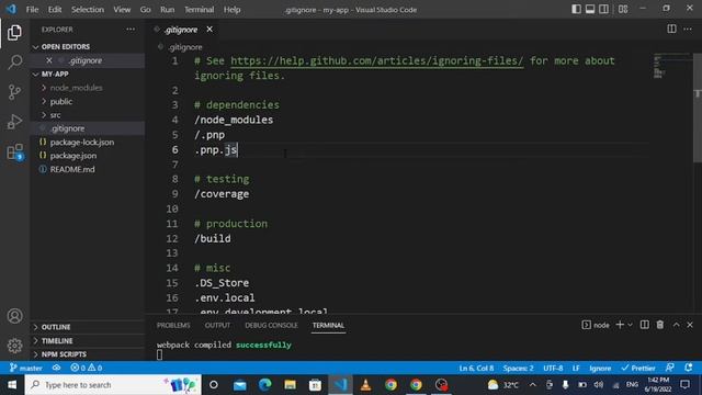react file and folder structure explain смотреть онлайн