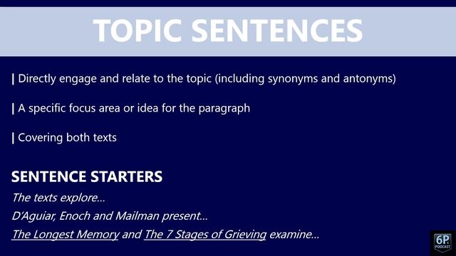 Comparing Texts: Essay writing (The Longest Memory & The 7 Stages of Grieving) смотреть онлайн