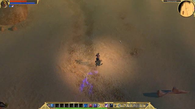 Titan Quest Anniversary Edition часть 16 (Фаюм - Каньон Исиды) смотреть онлайн