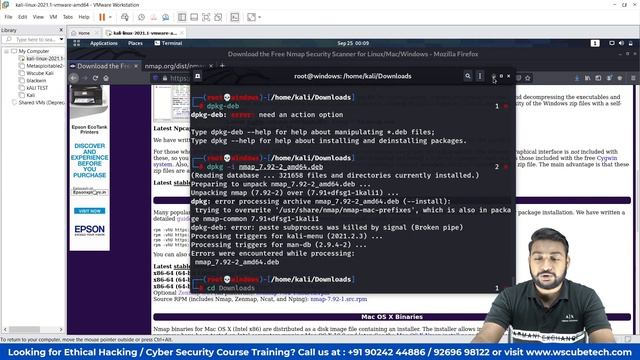 How to Install NMAP & Zenmap on Windows 10 [Kali Linux]| Complete Guide смотреть онлайн