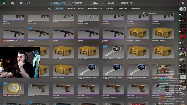 UNLOST CS2 DE İLK KEZ KASA AÇIYOR смотреть онлайн
