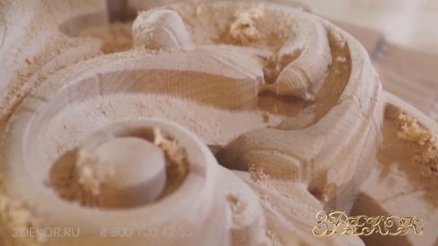 Фрезеровка деревянной консоли смотреть онлайн