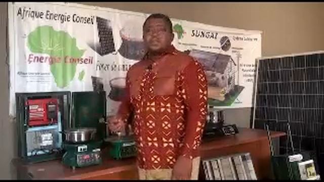 SUNGAZ : C'est de l'énergie solaire, une innovation locale au Togo смотреть онлайн