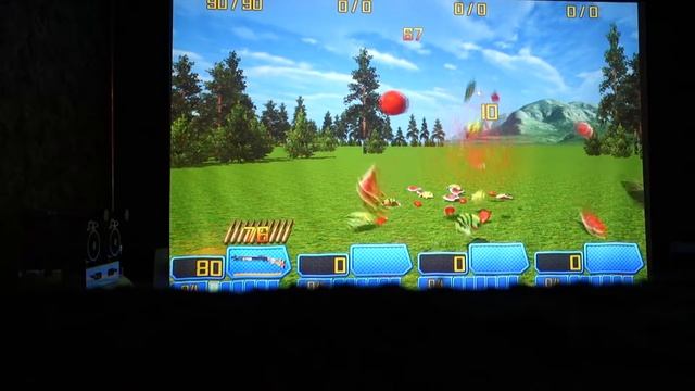 Watch Me Play the Mars Sortie Shooting Gallery Arcade Game At Rocky's Big City Games Clarence, NY смотреть онлайн