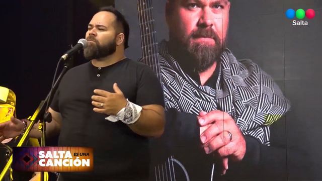 JUAN FUENTES Y ENDIABLADOS EN SALTA ES UNA CANCIÓN смотреть онлайн