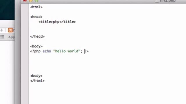Intro to PHP and MySQL part 9 - Embedding PHP in HTML смотреть онлайн