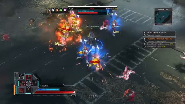 (PS4)Marvel Heroes Omega - "Cosmic TRIAL & BUILD " w/ DEADPOOL смотреть онлайн