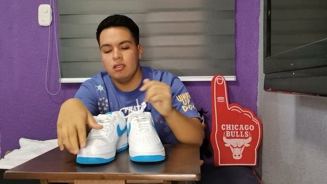AIR FORCE 1 X SPACE JAM UNBOXING смотреть онлайн