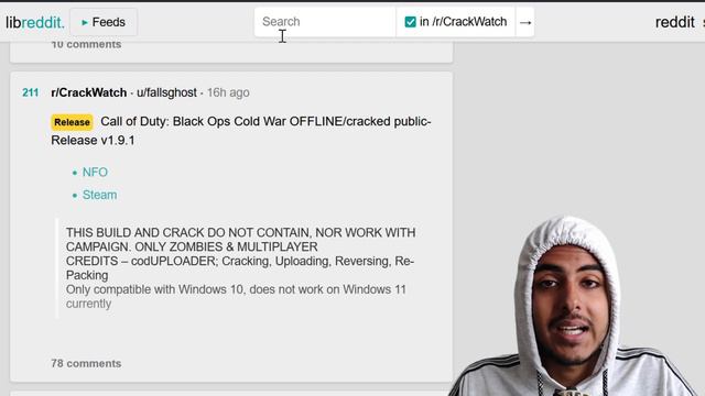 Call of Duty: Black Ops Cold War OFFLINE/cracked public-Release v1.9.1211 NFO смотреть онлайн