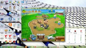 Взлом игры Веселая ферма - Печем пиццу