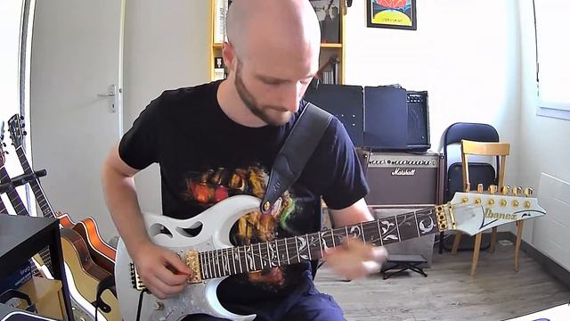 Ibanez PIA3761 - Première vidéo sur ma nouvelle guitare ! (avec Loop Boss RC-3) sur "Little Waltz" смотреть онлайн