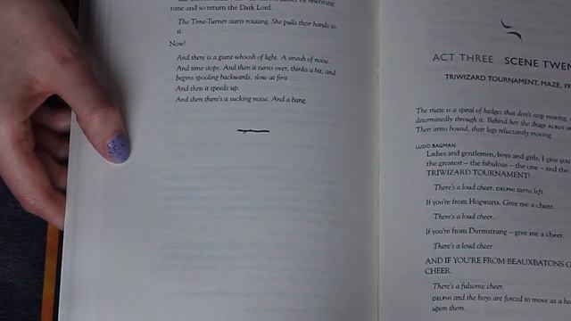 ASMR Harry Potter book buy (🎧 soft spoken show & tell, no spoilers, paper sounds, page turning) смотреть онлайн